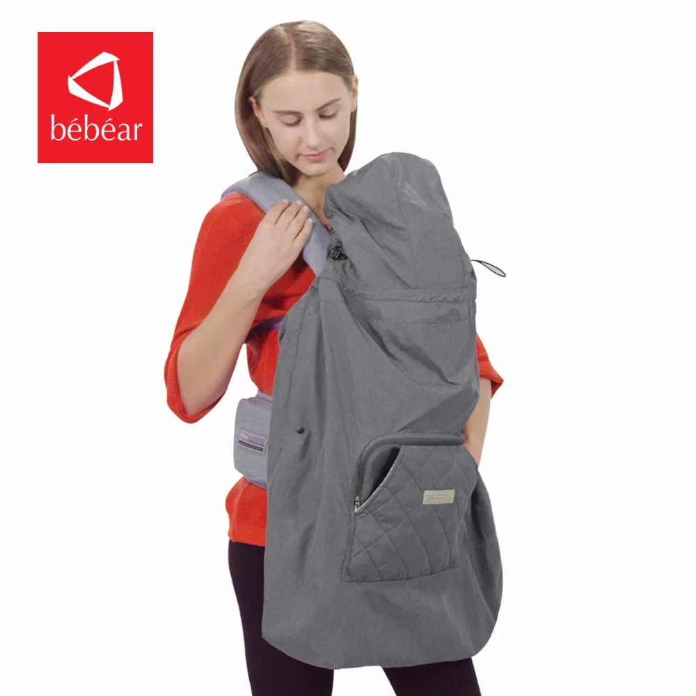 Bebear multi function cover Warm Velvet Cloak baby carrier cover and
