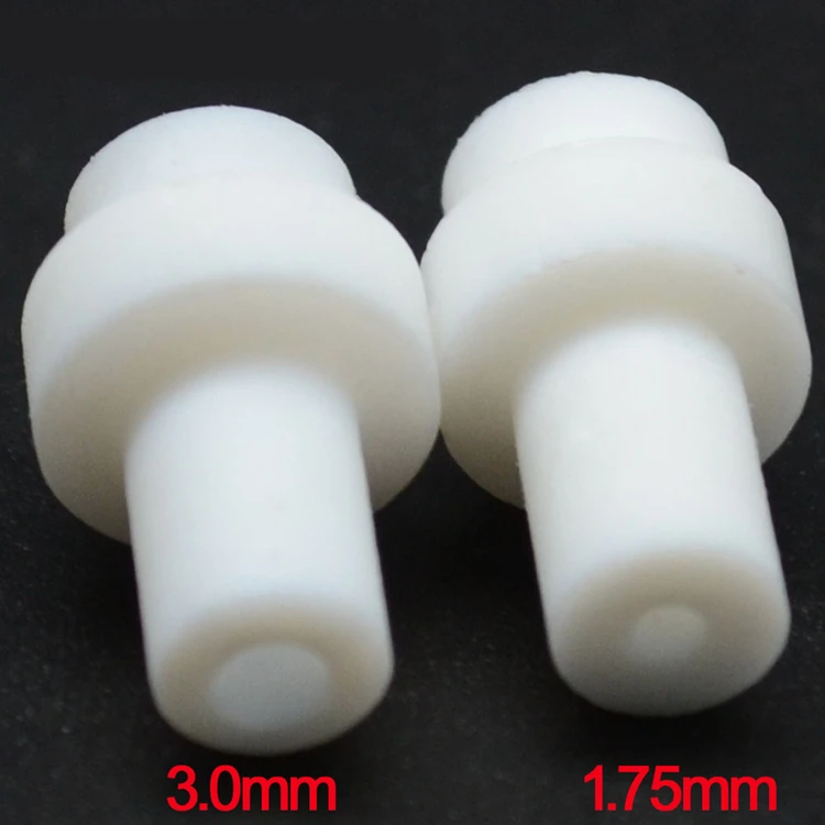 

Ultimaker 2.0 Hot End Isolator Coupler Teflon 1.75/3mm filament PTFE Coupler Hotend 3D printer Parts