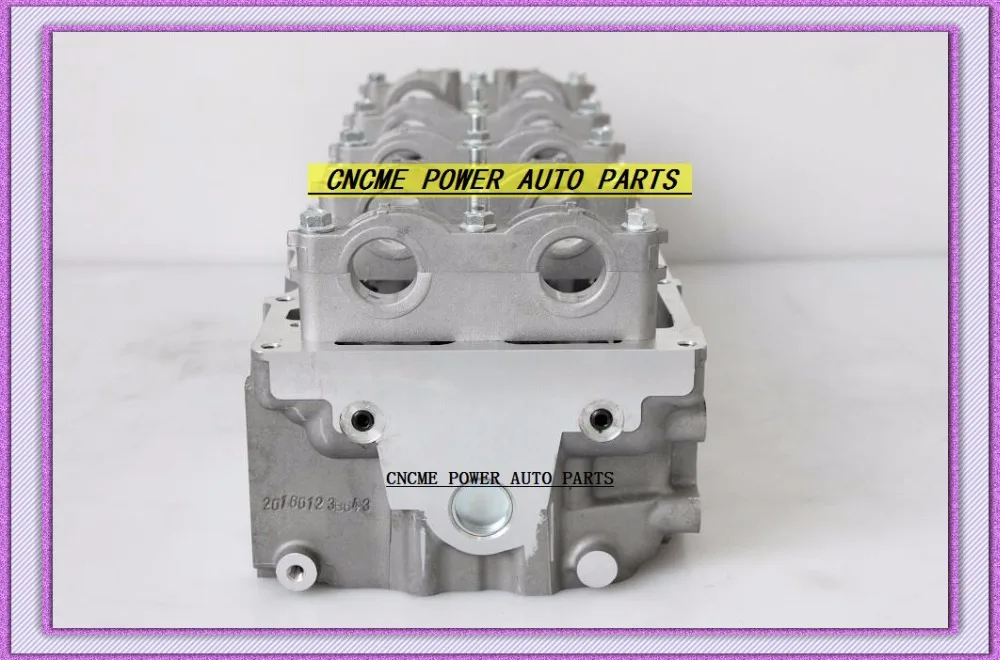 908 516 4M42 4AT 3.0TDI 16V Bare Cylinder Head For Mitsubishi Canter Fuso 3.0L TDI L4 DOHC 16 2007- ME194151 AMC 908516  (8)