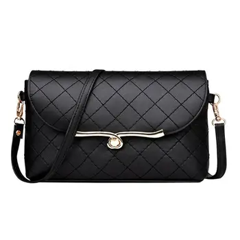 

Elegant PU Leather Handbags for Women Crossbody Bags Famous Designer Shoulder Flap Bags Female Black Party Handbags Cluthes Z60