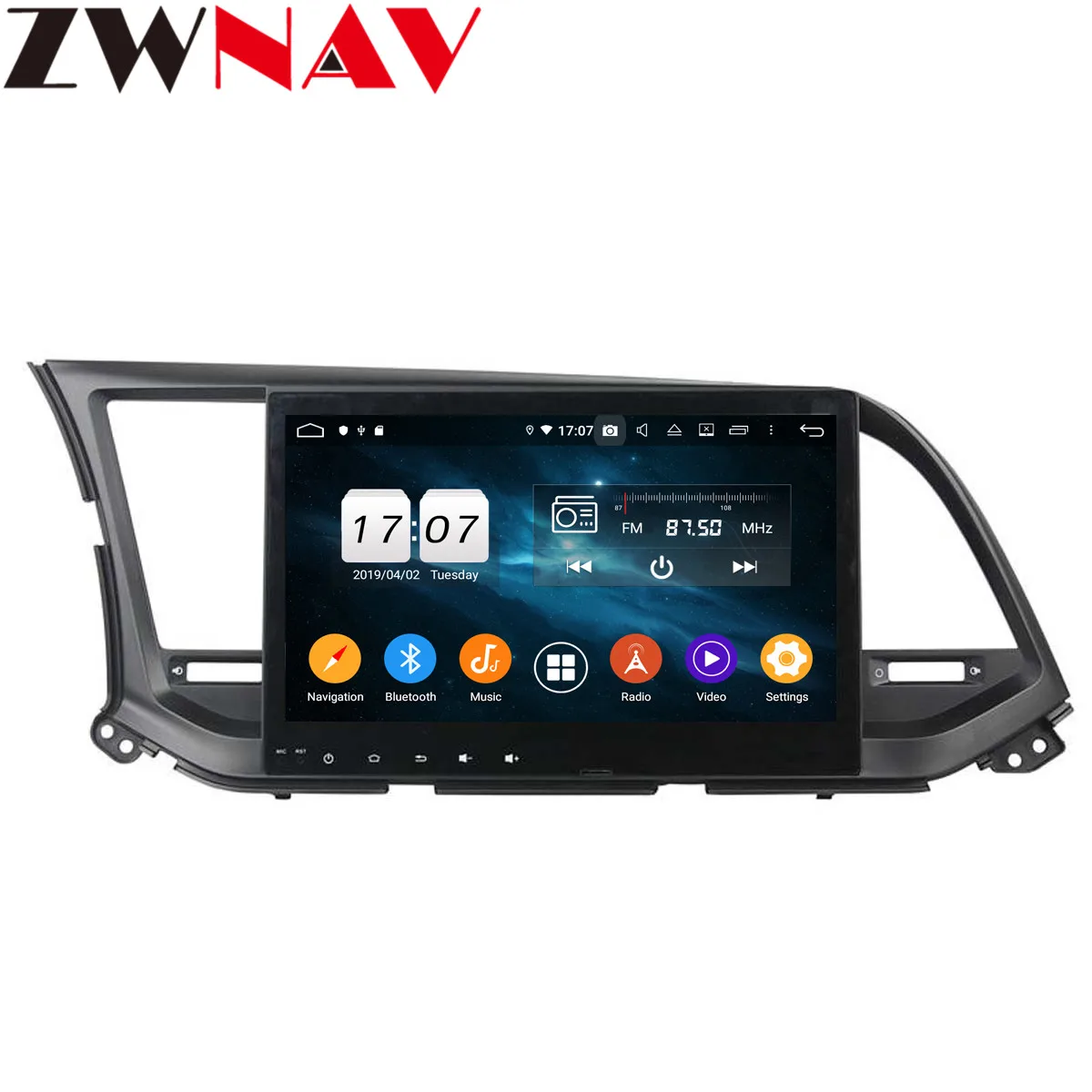 Sale Android 9 4+64G DSP Car 2 din Player GPS Navigation For HYUNDAI Elantra 2015 - 2018 Head Unit Multimedia Player Tape Recorder 2 Sale Android 9 4+64G DSP Car 2 din Player GPS Navigation For HYUNDAI Elantra 2015 - 2018 Head Unit Multimedia Player Tape Recorder 2