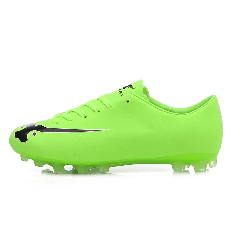 Футбольные бутсы Superfly детские кроссовки для мальчиков обувь для футбола унисекс футбольные бутсы Спортивная обувь - Цвет: FG Green
