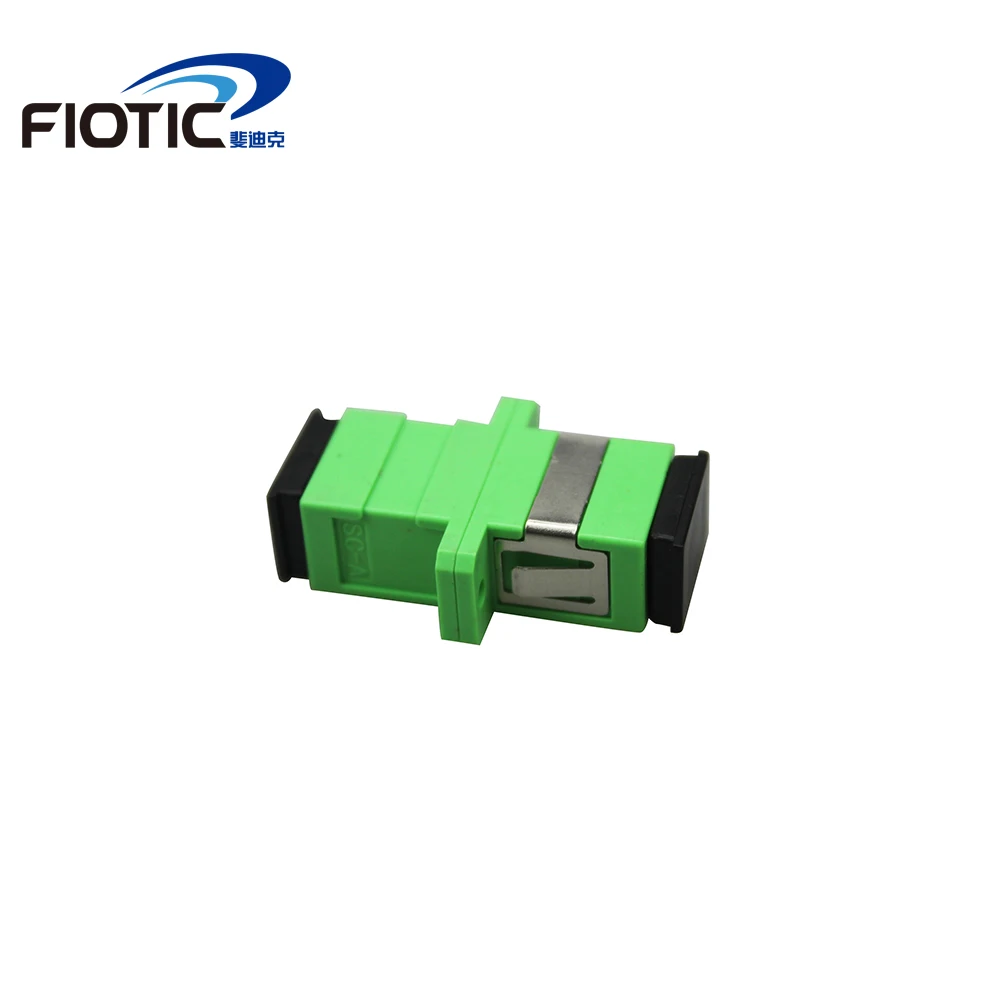 

50PCS New Fiber Optic Connector Adapter SC/APC SM Flange Singlemode Simplex SC/APC-SC/APC Coupler
