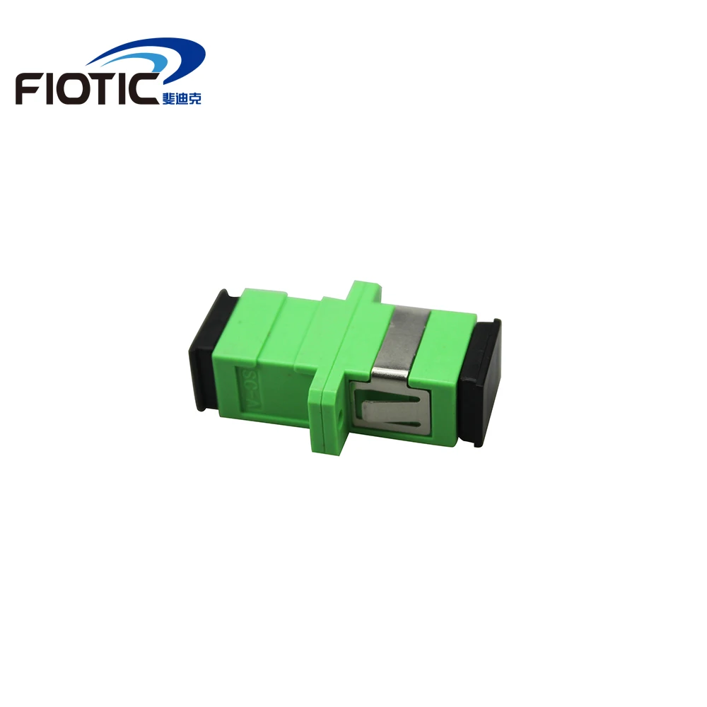 500 шт. волоконно-оптический разъем Адаптера SC/APC SM фланец Одномодовый симплексный SC/APC-SC/APC муфта