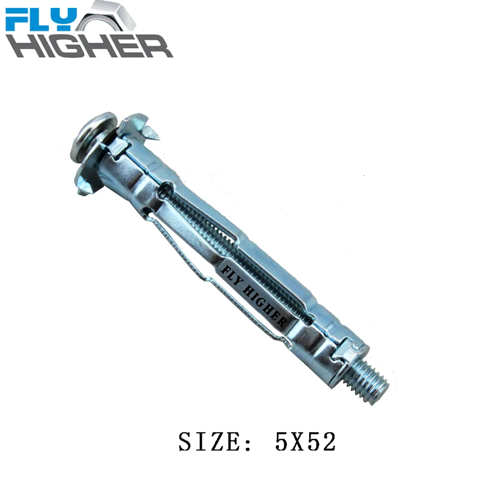 5X52(514) 50PCS/pack Plasterboard hollow wall anchor / wall anchor