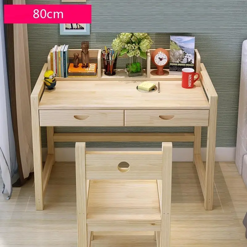 Estudar Estudiar Tafel Tableau Furniture Meja Belajar Cuadros Infantiles Tisch Wood Desk Enfant Escritorio Mesa Study Kids Table