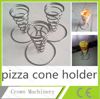 

20pcs/lot Good quality automatic pizza cone machine oven;pizza cone stents holder
