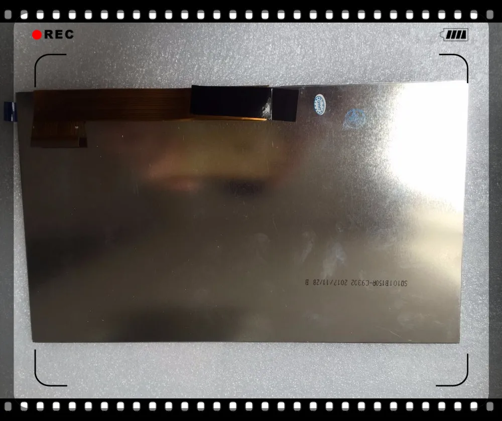 Совместимый с альтернативой FFP101VD500062A Lcd SQ101B150R C9302 новый 10 1 дюймовый 50pin LCD экран