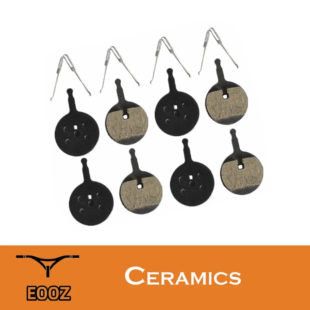 

4 Pairs Bicycle Ceramics DISC BRAKE PADS FOR AVID BB5 PROMAX
