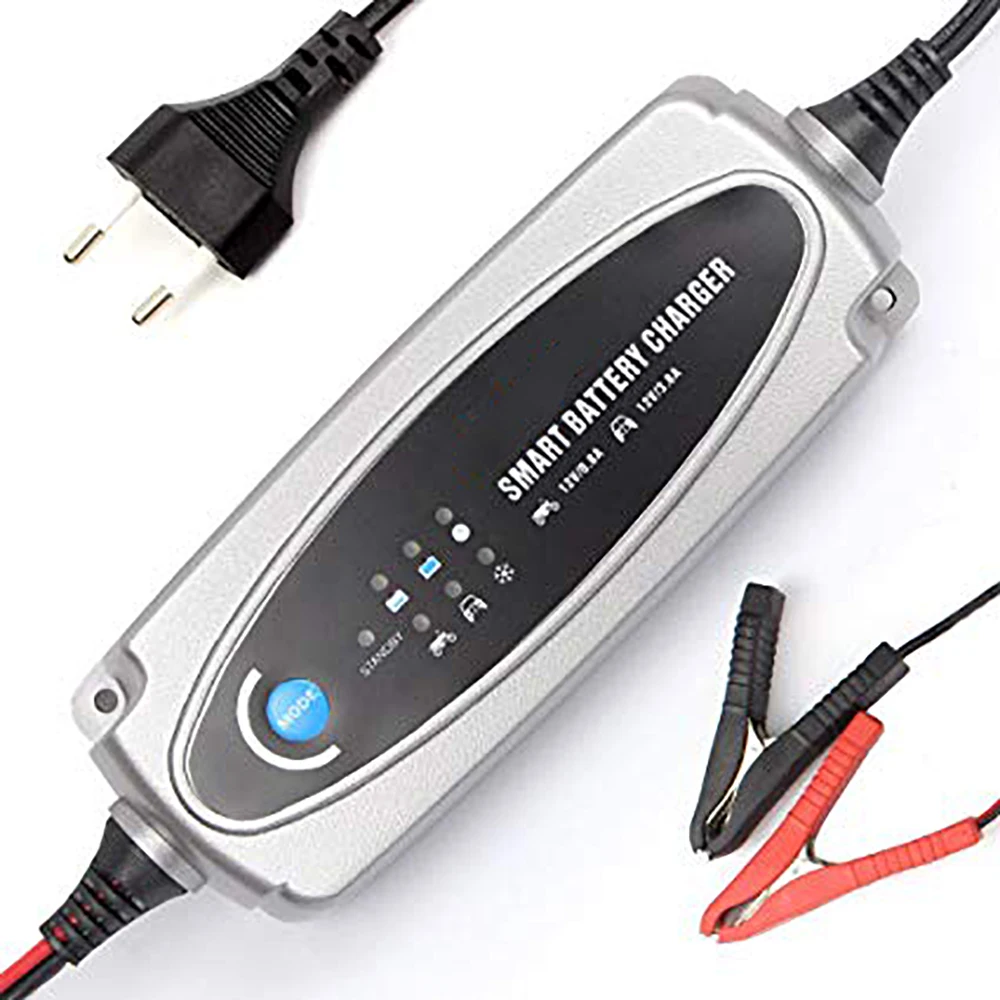 

Car Battery Charger 12V 800mA Motorcycle 3.6A Auto UPS Battery Charger 12V Lead Acid Battery Chargersmart Battery Charger Safety