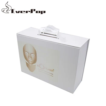 

5pcs 3 Colors Custom Logo Packaging Boxes Shoe Bag Clothes box Hair packing Boxes Size 38x27.5x13.5cm