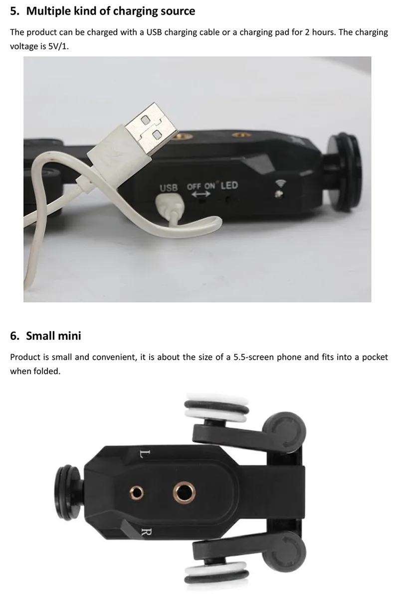 C100 Pro 3-Wheels Wirelesss видеокамера Авто Долли глайдтрек автомобильный рельс для DSLR камеры s видеокамеры iPhone Gopro
