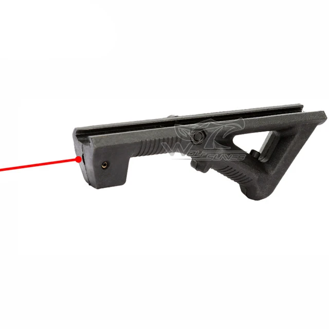 

Tactical M4 AFG Laser Military Combat Hunting Gear Fitting With Laser Adjustable Airsoft Toy Gun Accessories Sight Dot Nerf Gun