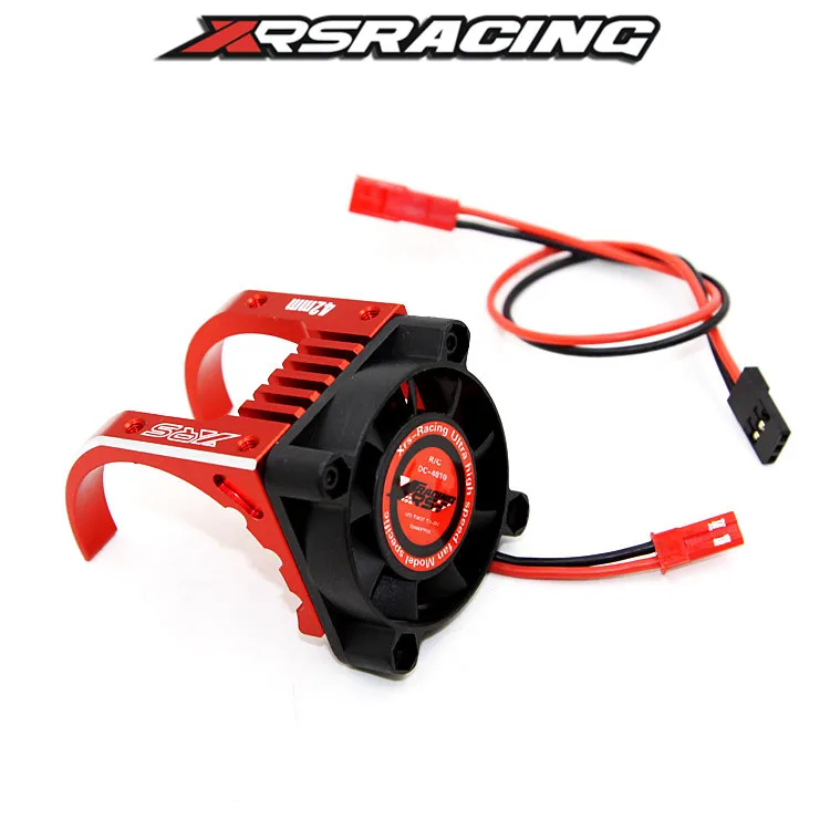 Cena XRSRACING wielofunkcyjna podpórka boczna silnik pionowy tornado Radiator 42MM wentylator chłodnicy silnika dla 4274 4268 1515 1512 silnik