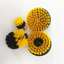 4 шт. набор ручных инструментов, электрическая дрель, щетка, скраб, Набор щеток для чистки, чистота для поверхностей ванной комнаты, Прямая поставка