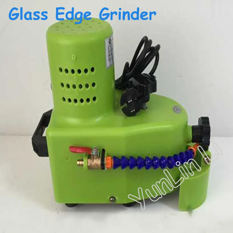 

Portable Glass Edge Grinder 110V/220V Stone Grinding Machine Small Straight Edge, Round Edge, Hypotenuse Tile Edging Machine