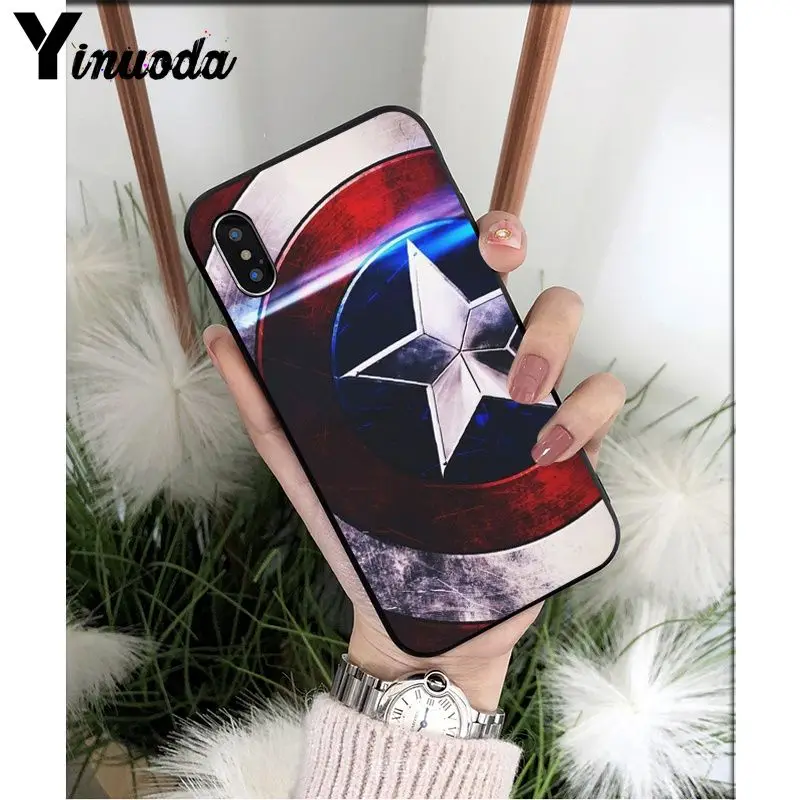 Marvel movie hero captain America