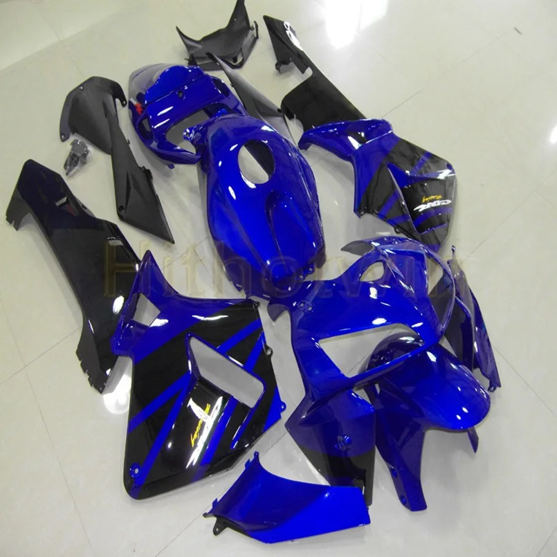 Заказной мотоцикл для HONDA CBR600RR 2005-2006 F5 ABS обтекатель двигателя+ Botls+ оранжевый синий черный литьевая форма - Цвет: G