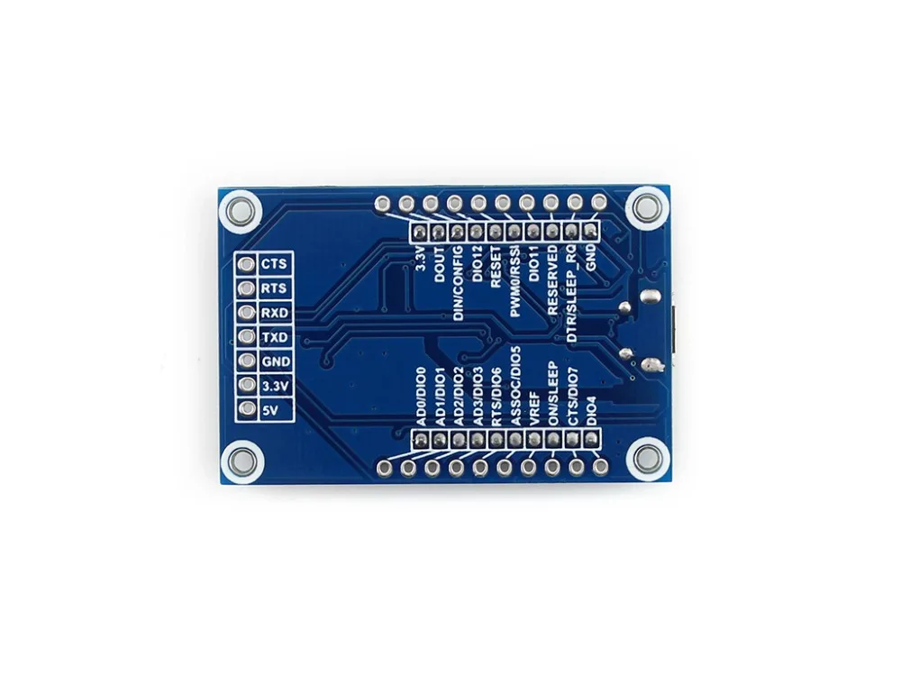  ZigBee CC2530 Val Kit5 basado en CC2530 admite conectividad XBee que incluye el adaptador USB XBee 