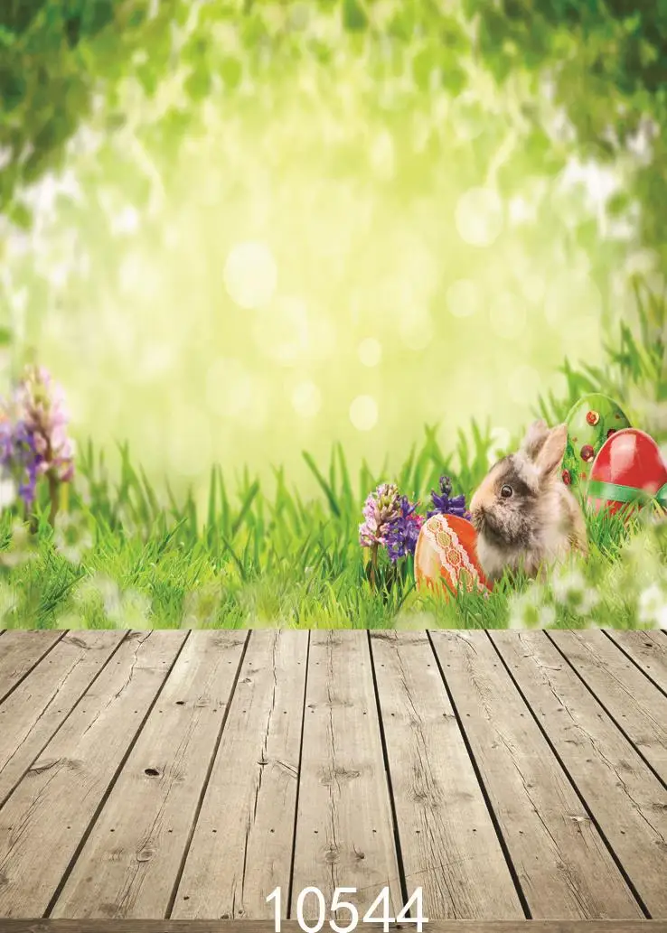 

SHANNY Vinyl Custom Photography Backdrops Prop Easter day Theme Digital Photo Studio Background 10544