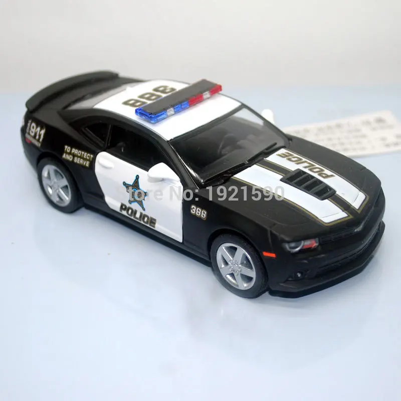Chevrolet Camaro police version black (10)