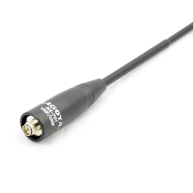 Оригинал Nagoya Na 701 144/430 МГц SMA женский разъем Cb радио антенна для иди и болтай Walkie