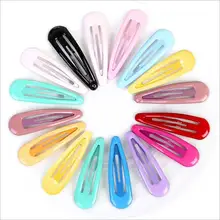 20 шт. 5 см заколки для волос для заколки для волос BB заколки для волос цветные металлические заколки для маленьких детей для девочек аксессуары для укладки