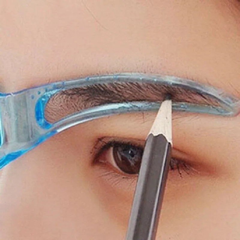 

Eyebrow Stencils Shaper Beauty Tools Eye Brow Stencil for Eyes Makeup Grooming Drawing Eyebrow Template Eyebrow Stencils Shapes