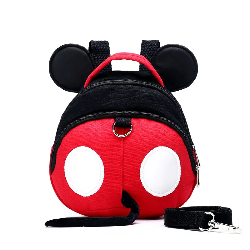 

Disney children's anti-missing backpack baby school bag new mickey mouse backpack Travel storage snack pack