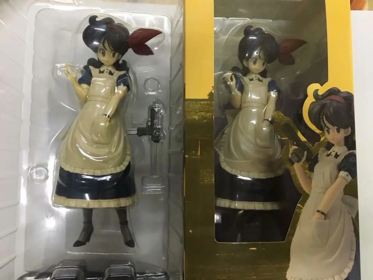 Dragon Ball Maid Launch SC Modelling Anime Action Figure Mini Ver Collectible Model Toys Brinquedo Dancing Model Car Ornaments