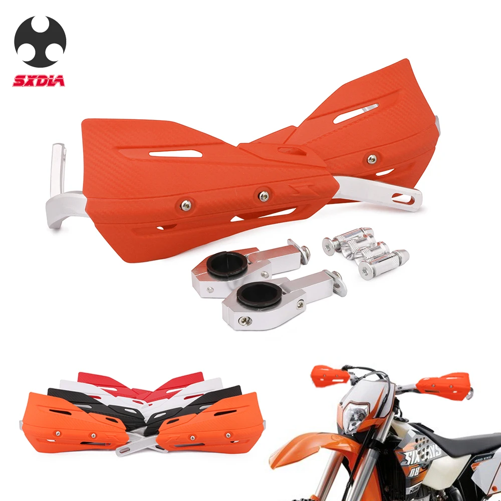 Motorcycle 22mm 28mm Hand Guard Handguard Protector For KTM Kayo SX SXF KLX KX KXF YZ YZF CR CRF RMZ Dirt Bike Enduro Supermoto
