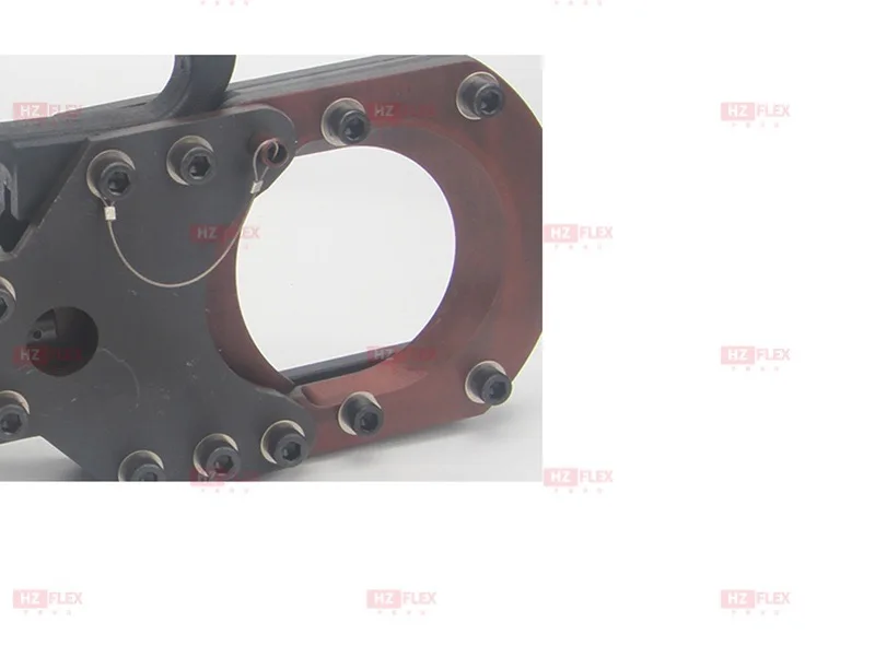 Hydraulic cable scissors cable cutter4