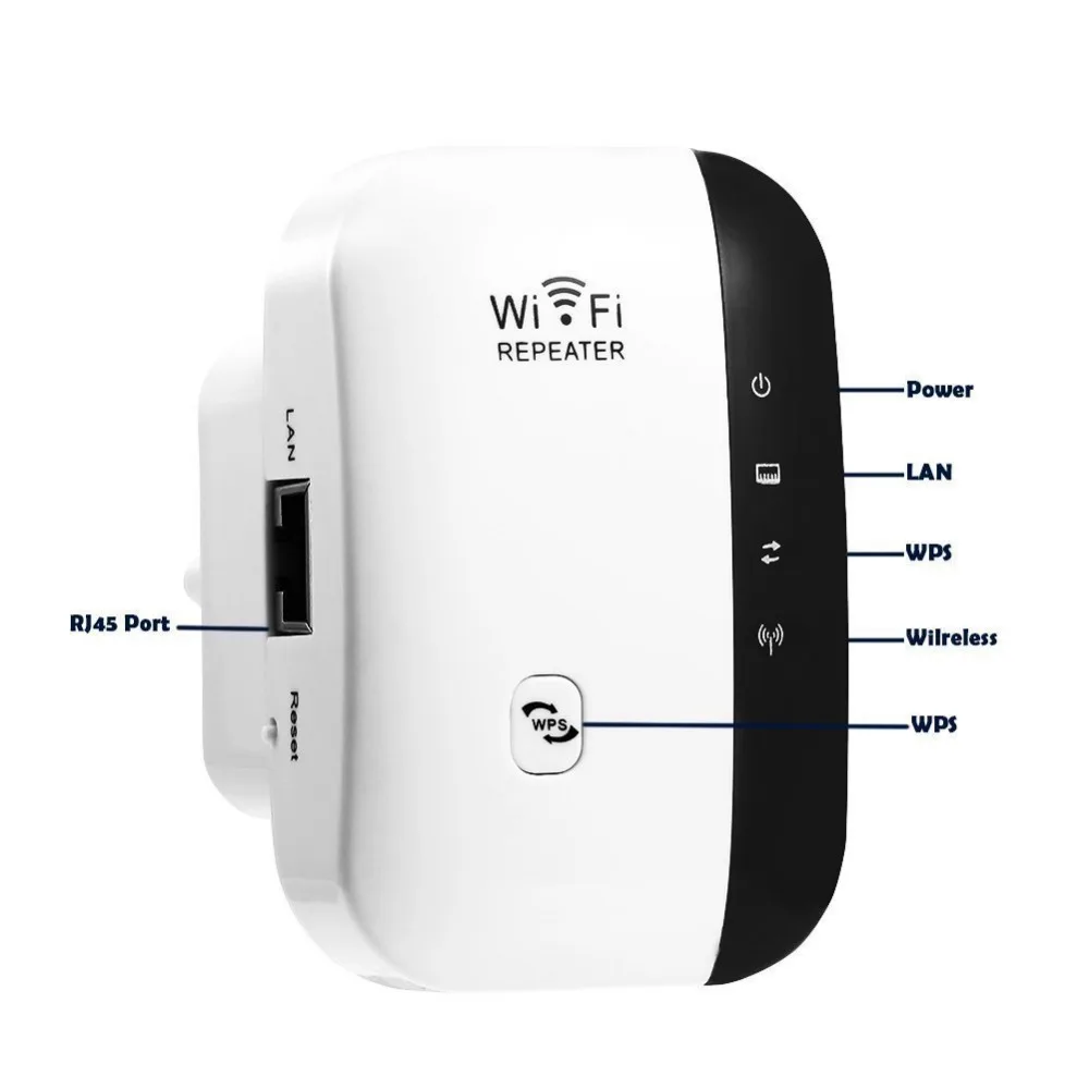 واي فاي المدى موسع 300 Mbps واي فاي مكرر كابل ، راوتر لاسلكي إشارة الداعم مكبر للصوت