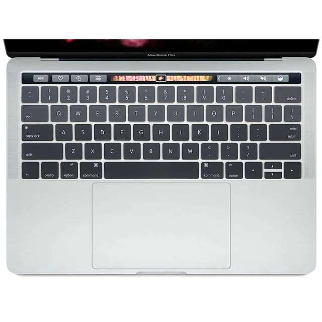 Для новейшего MacBook Pro с сенсорной панелью 13 &quot15&quot (A1989 A1990 A1706 A2159 A1707) выпуск 2018 2017