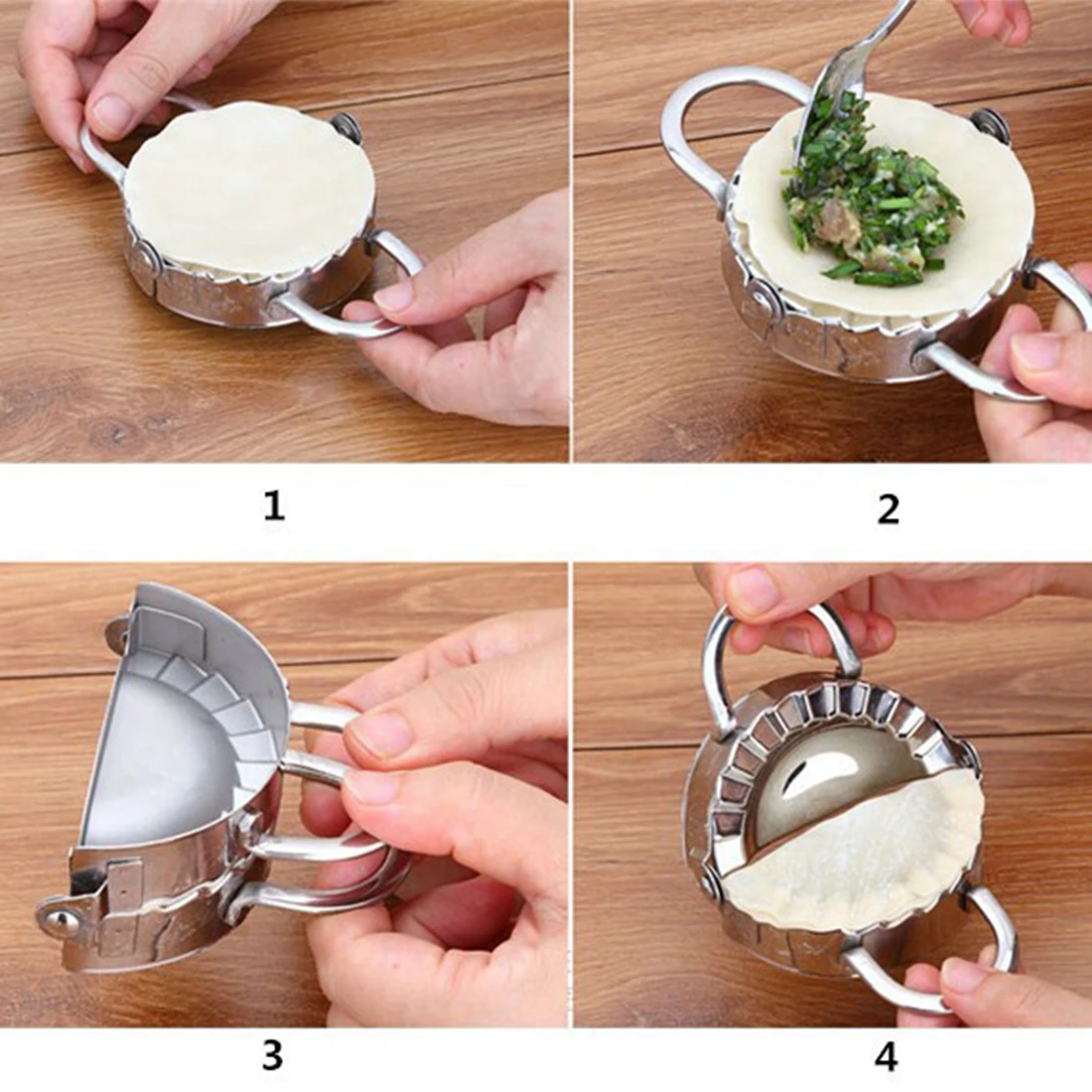 

Fast Easy DIY Dumpling Mold Dumpling Wrapper Cutter Making Machine Cooking Pastry Tool Kitchen Tool Dumpling Jiaozi Maker Device