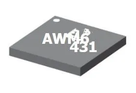 

AWM6431R AWM6431 QFN