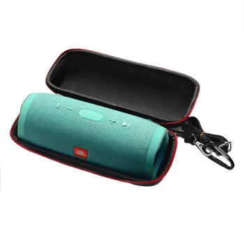 

2018 Hot PU Travel Portable Cover Hard EVA Carrying Case For JBL Charge3 Charge 3 Wireless Bluetooth Speaker Storage Zipper Bags