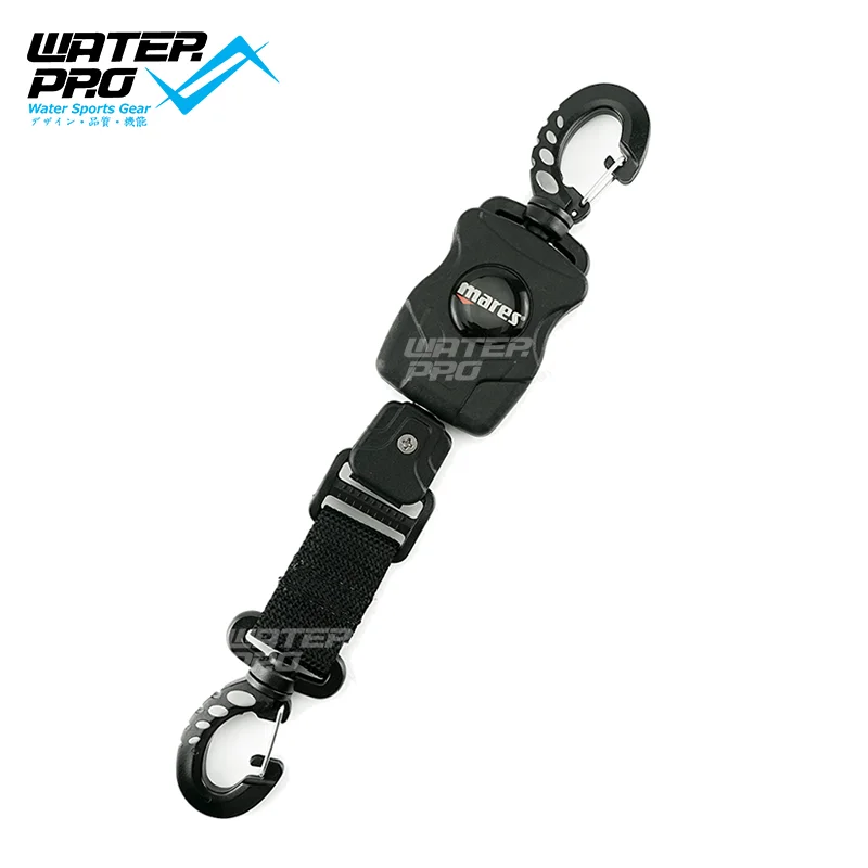

Mares Standard Retractor w/lock-stop
