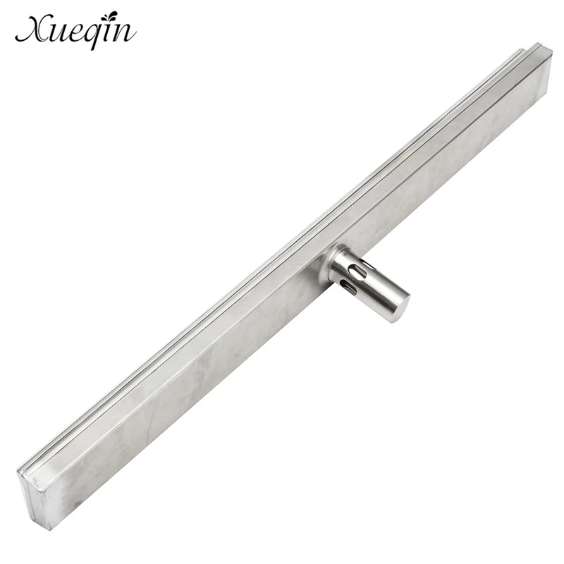 Kopen Xueqin 600 1000 MM Rvs Tegel Insert Douche Rooster Afvoer Badkamer Keuken Side Drain Floor Afdruiprek