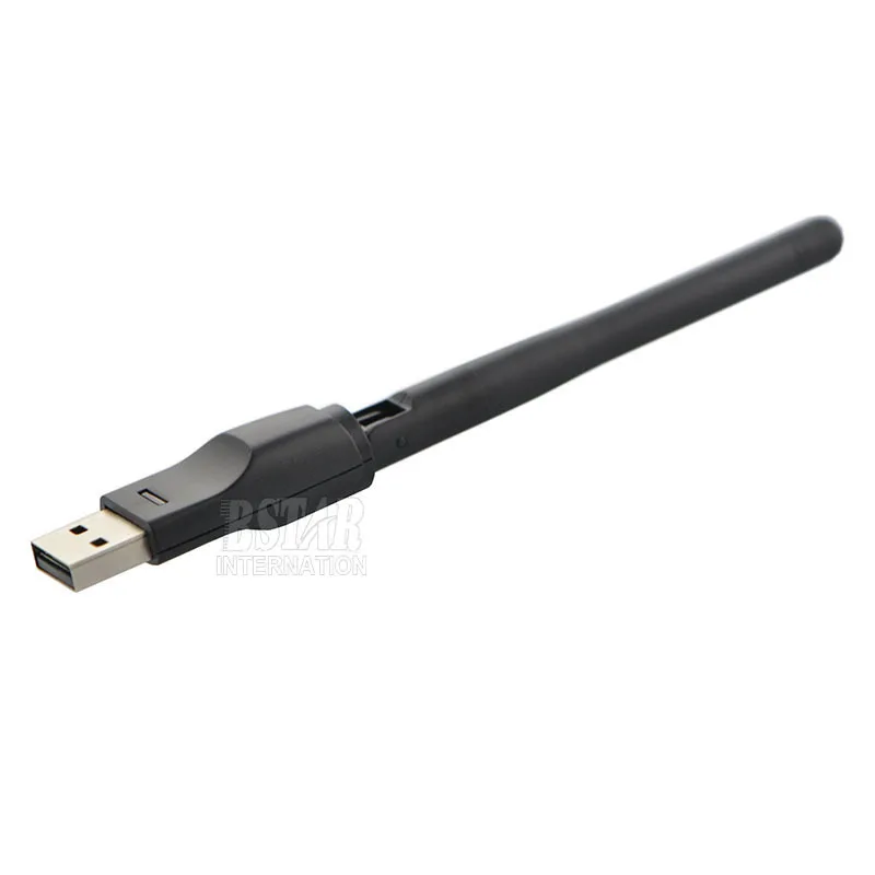 Ralink RT5370 150M USB 2,0 WiFi беспроводная сетевая карта 802,11 b/g/n LAN адаптер с поворотная антенна и розничная упаковка XC1290