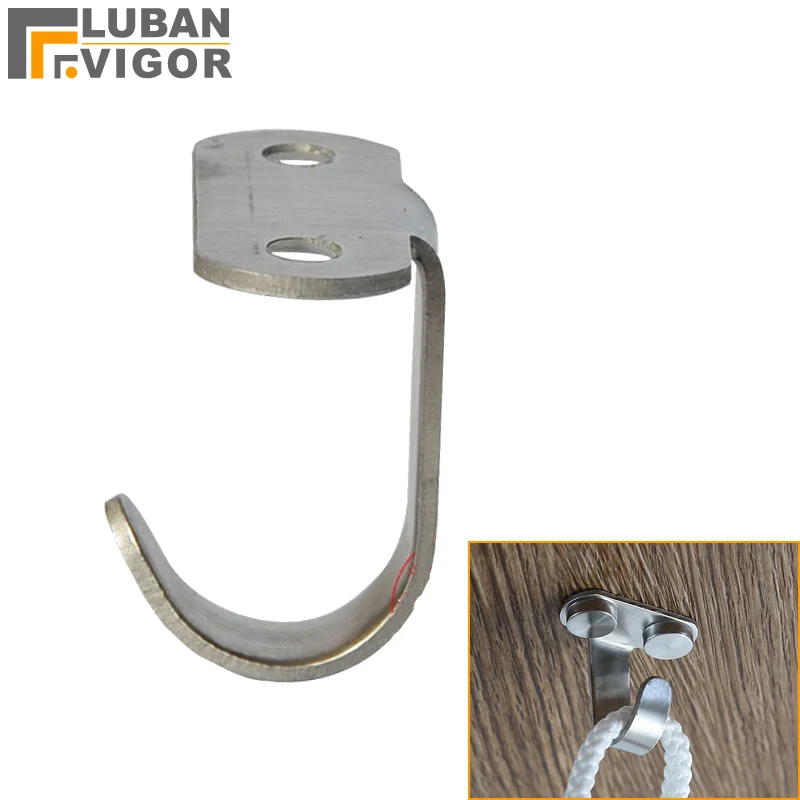 

Stainless steel,Ceiling/Roof hooks,clothes cupboard hanger,easy to install,5pcs/package, home hardware
