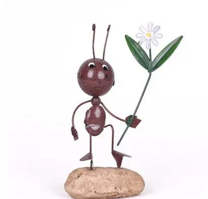 

Creative cute Simulation Ants toys soft porch gardencabinet home decoration Action & Toy Figures