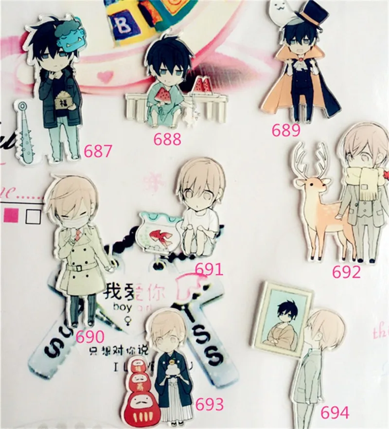 Acrylic Badge cartoon creative brooch banana lemon pizza Collar Tips Enamel BrocheXZ100 |
