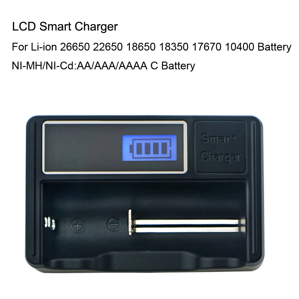 CARPRIE USB Батарея Зарядное устройство ЖК-дисплей Дисплей для AA/AAA Ni-MH/Ni-Cd Перезаряжаемые батареи Drop Dec.14