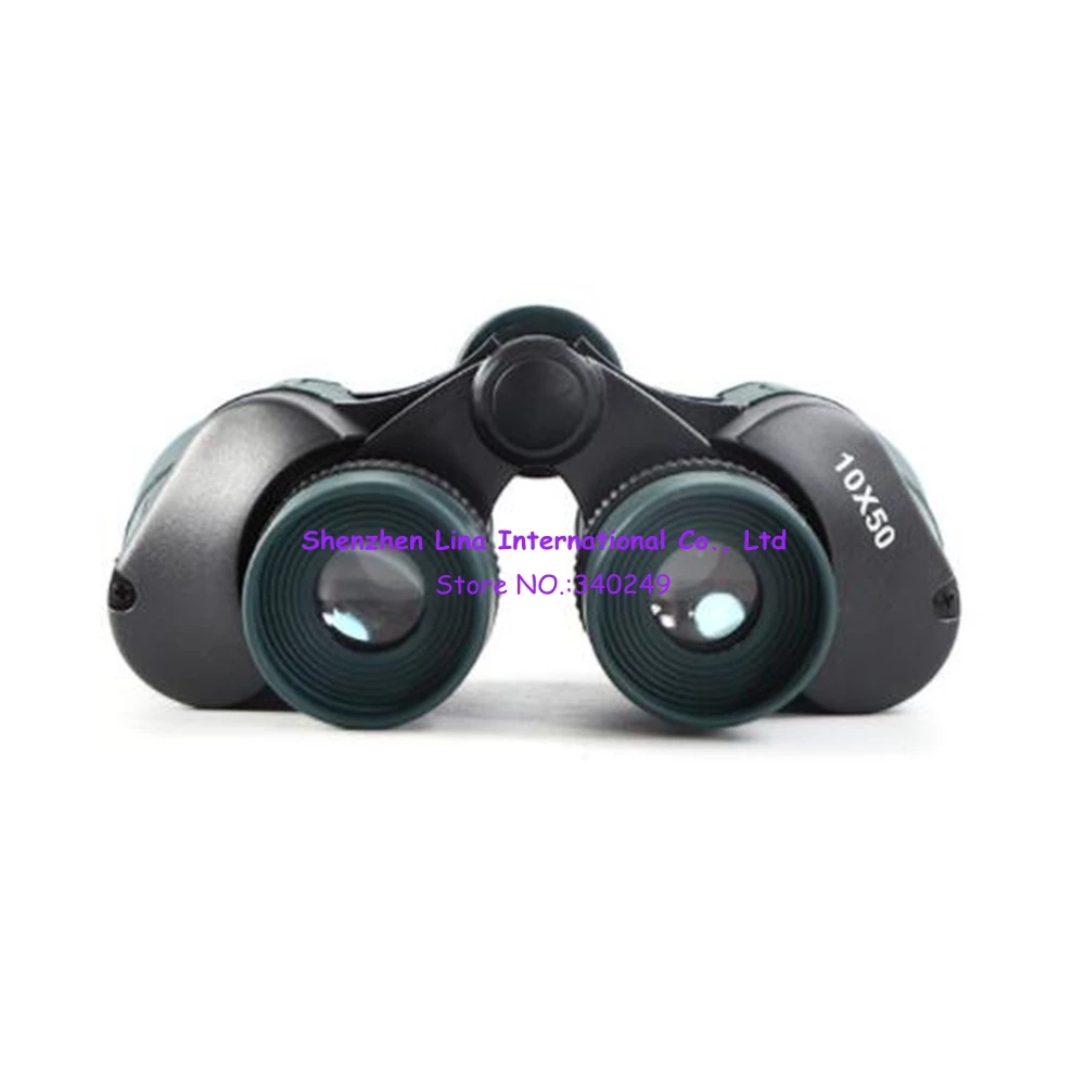 يبو 10x50 HD تلسكوب مناظير FMC متعدد الطبقات المغلفة قبضة المضادة للانزلاق تلسكوب