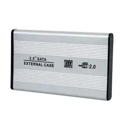 2,5 "USB 2,0 жёсткие диски SATA HDD корпус