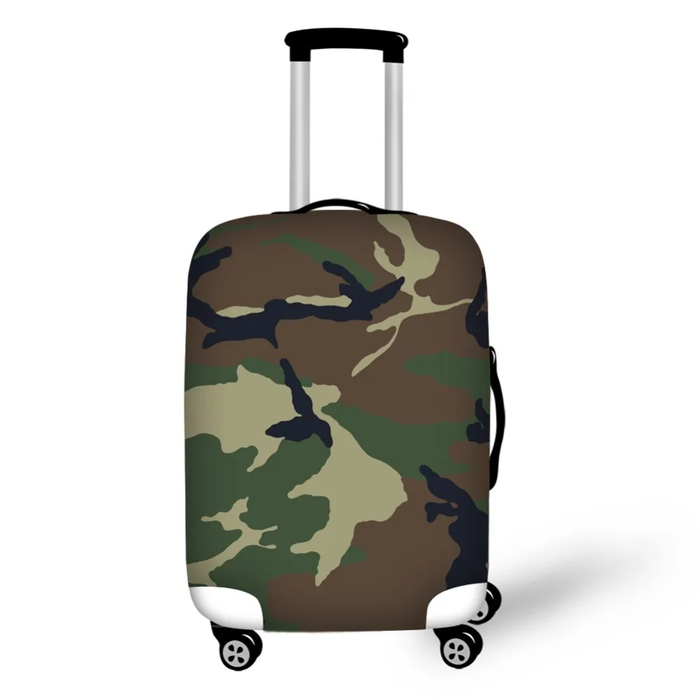 

Army Camouflage Travel Accessories Suitcase Protective Covers 18-32 Inch Elastic Luggage Dust Cover Case Stretchable