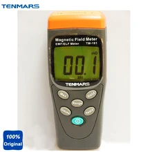 EMF электромагнитный Магнитный полевой Измеритель Тестер электромагнитный дозиметр TM191