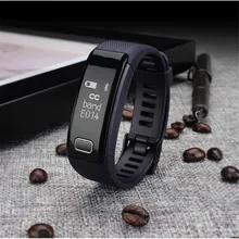Smart Wristband Band Heart Rate Blood Pressure Bracelets Fitness Tracker SIM Call Remind Push Message Reveal For iphone Android