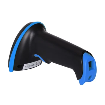 

USB Bluetooth Barcode Scanner Wireless Scanner Handheld Bluetooth / 2.4G Mode Frequency